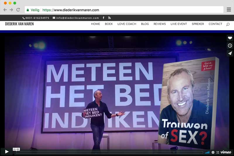 Diederik van Maren schrijver