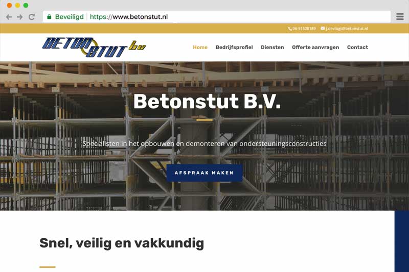 Betonstut