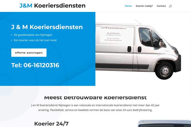 J en M Koeriersdiensten