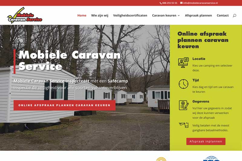 Mobiele Caravan Service