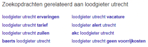 gerelateerde zoekopdrachten