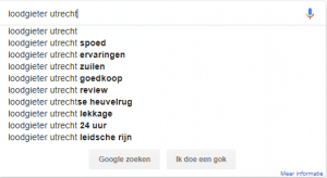 longtail keywords bepalen google