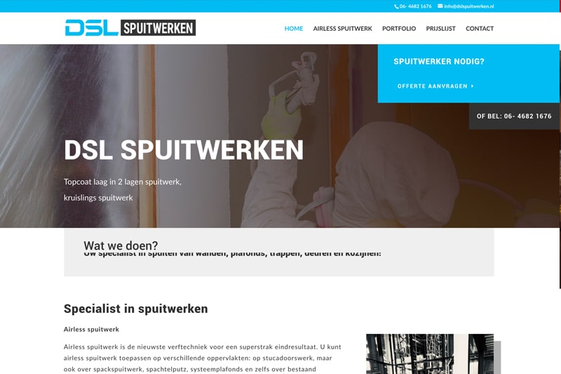DSL Spuitwerken