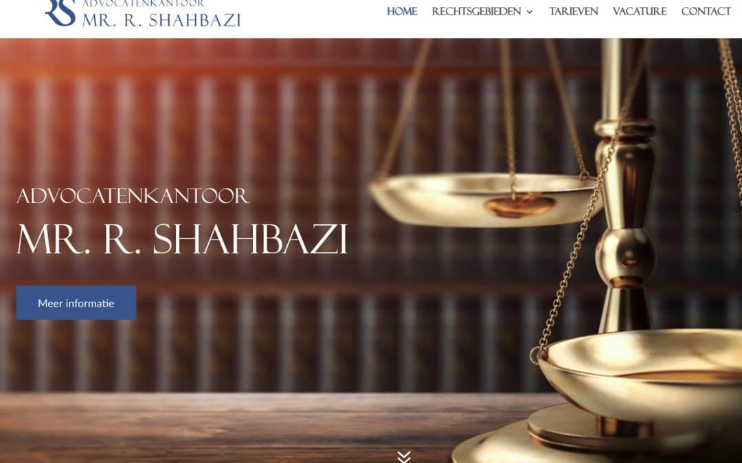Advocatenkantoor MR. R. Shahbazi