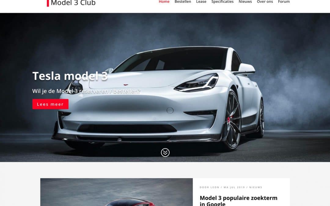 Tesla model 3