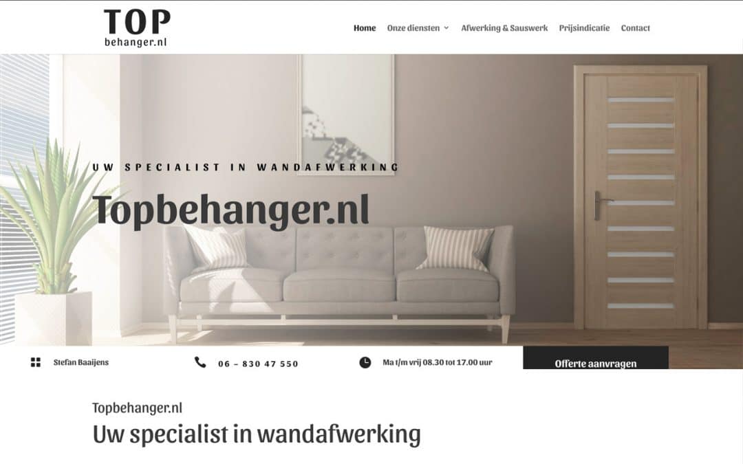 Topbehanger