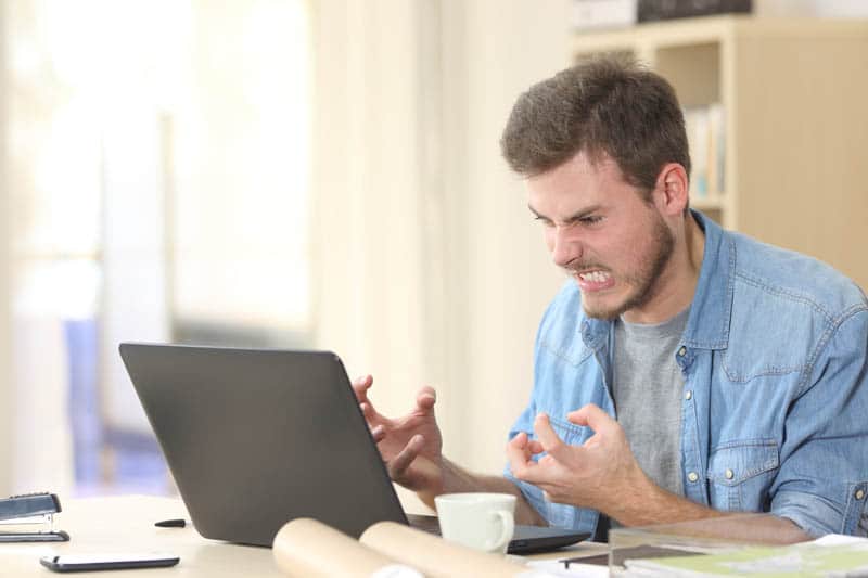 5 Redenen waarom je ALTIJD ruzie krijgt met je webbouwer