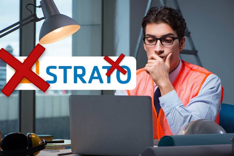 Strato Sitebuilder: 5 redenen om deze NIET te gebruiken!