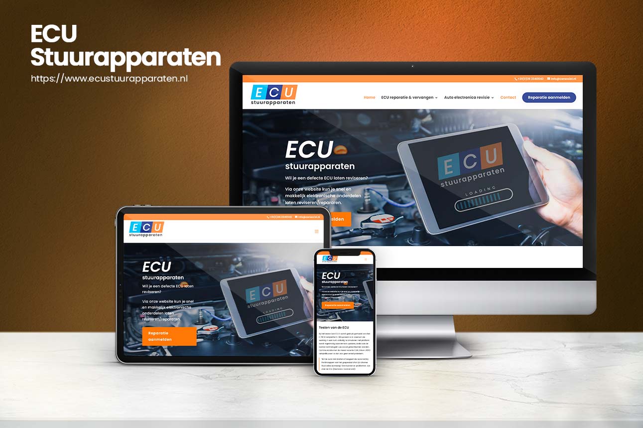 Project ECU Stuurapparatuur