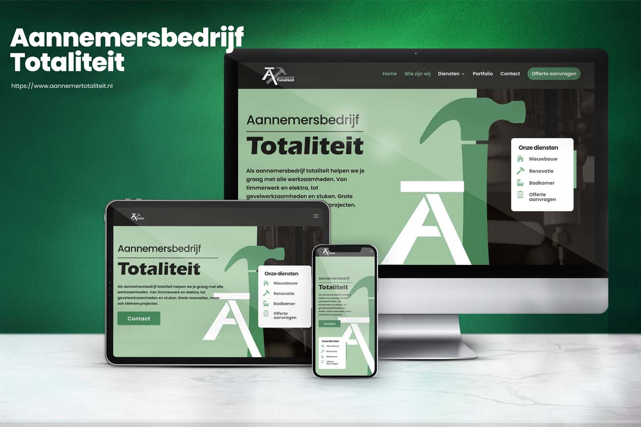 Project Aannemersbedrijf Totaliteit