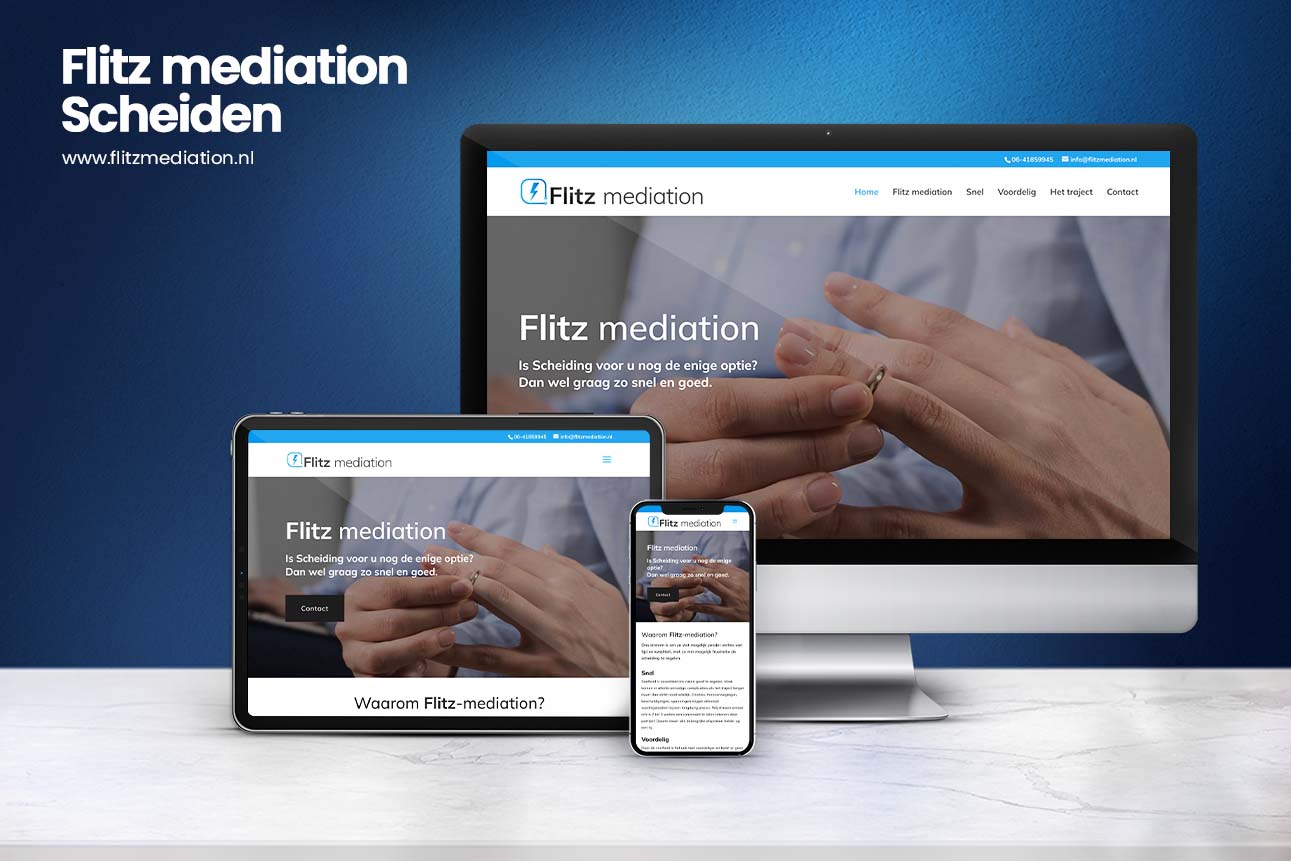 Screen flitzmediation