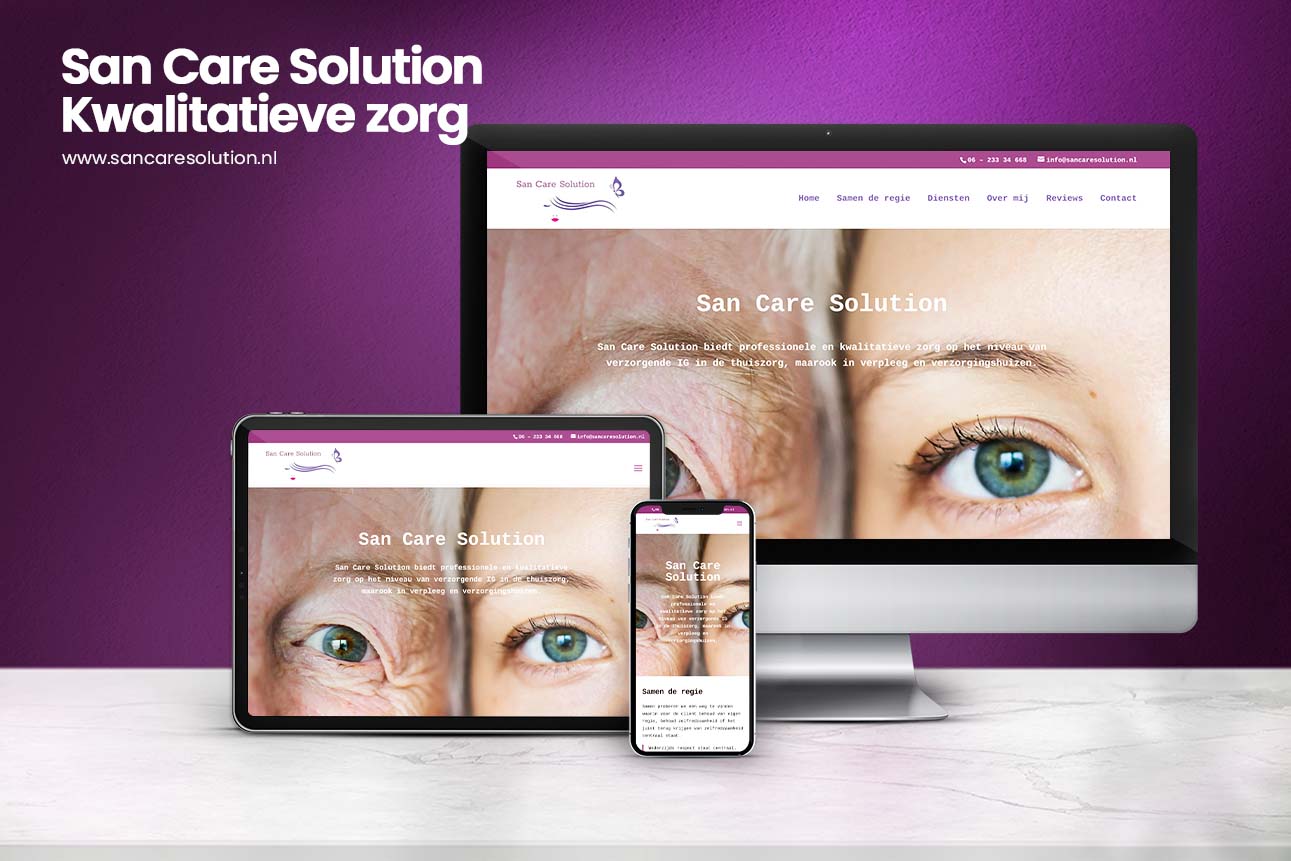 Screen San Care Solution