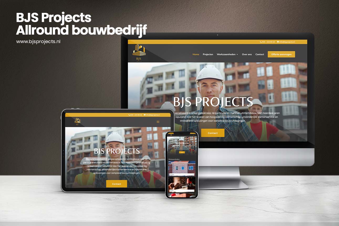 Screen BJS Projects