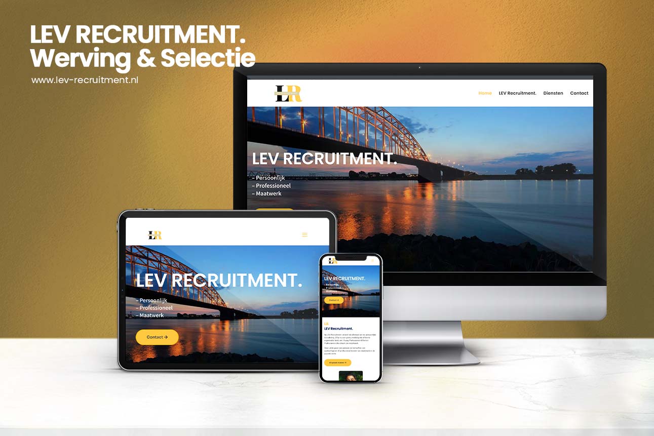 Screen Lev Recruitment.