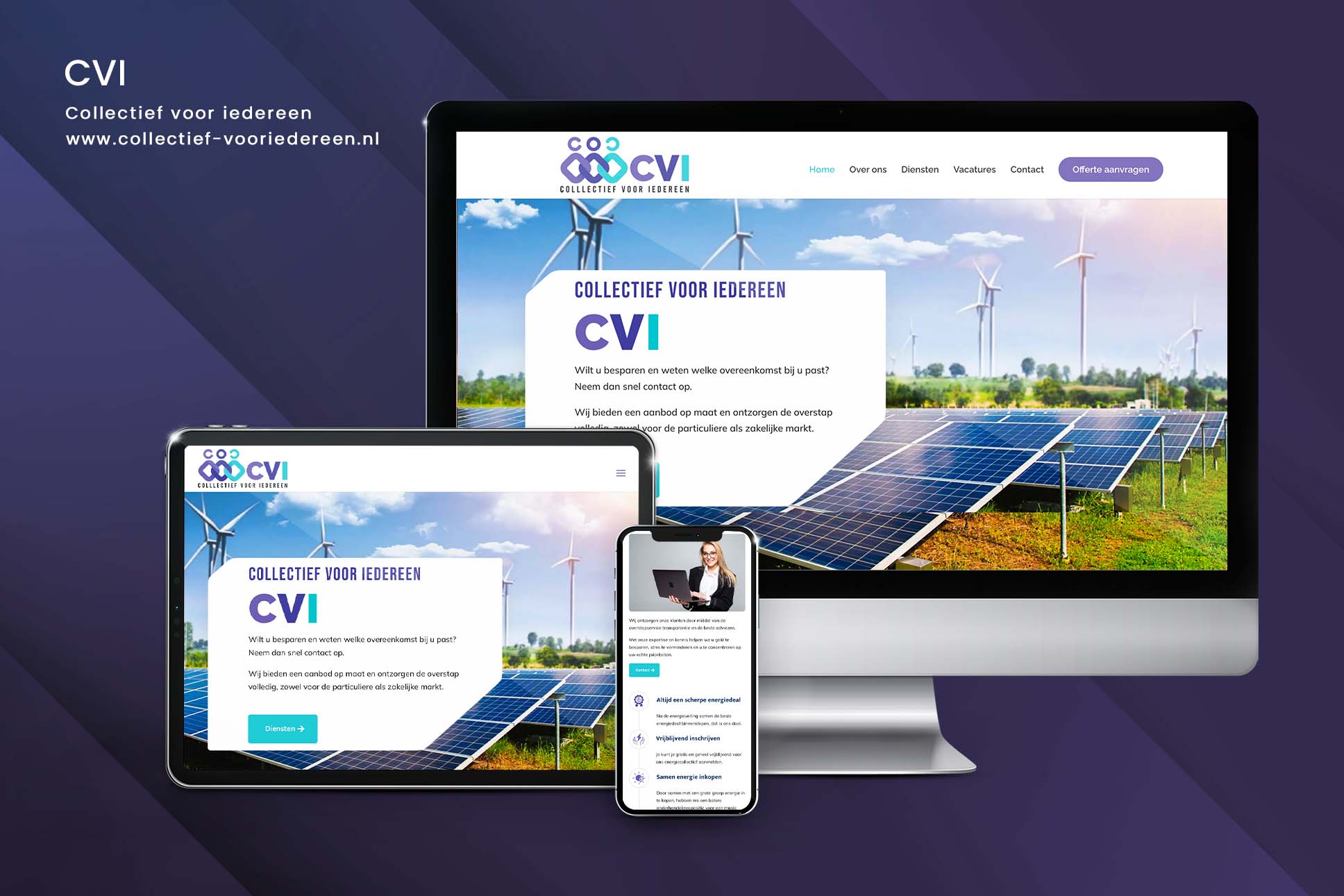 Screen intersief