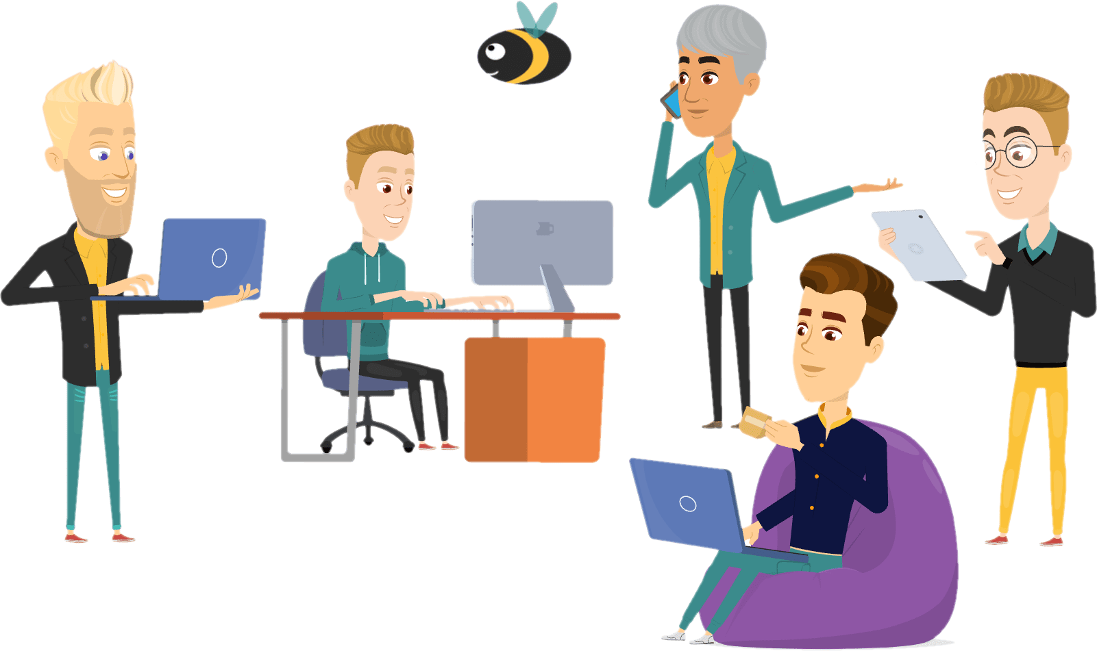 Softbee-team